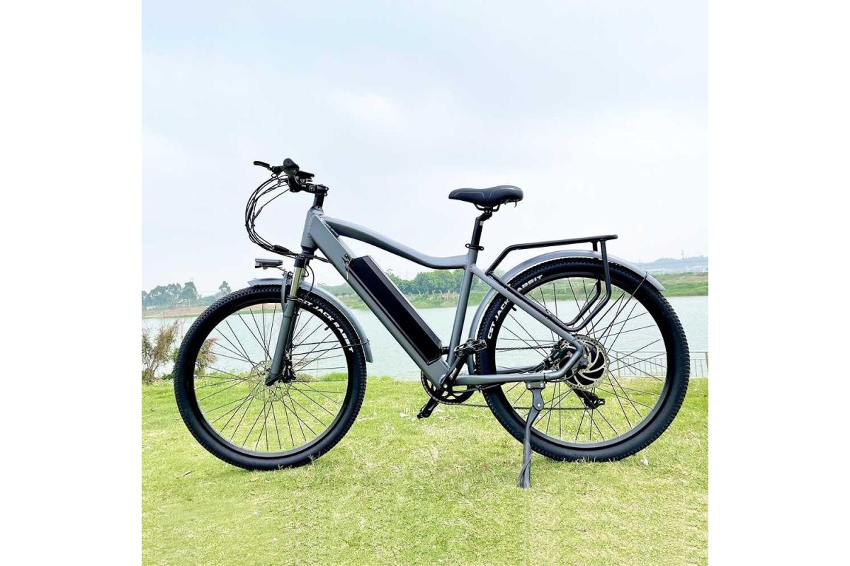 Vélo électrique CMACEWHEEL F26 27.5 pouces 48V 17Ah 500W 42Km / h Vitesse