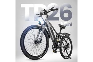 vélo électrique 29 pouces CMACEWHEEL TP26 Mini 48V 17Ah 45 km/h 750W 2