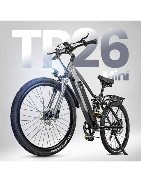 vélo électrique 29 pouces CMACEWHEEL TP26 Mini 48V 17Ah 45 km/h 750W