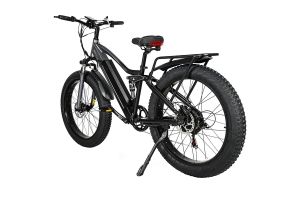 Vélo électrique CMACEWHEEL TP26 26*4.0 pouces pneu CST 750W