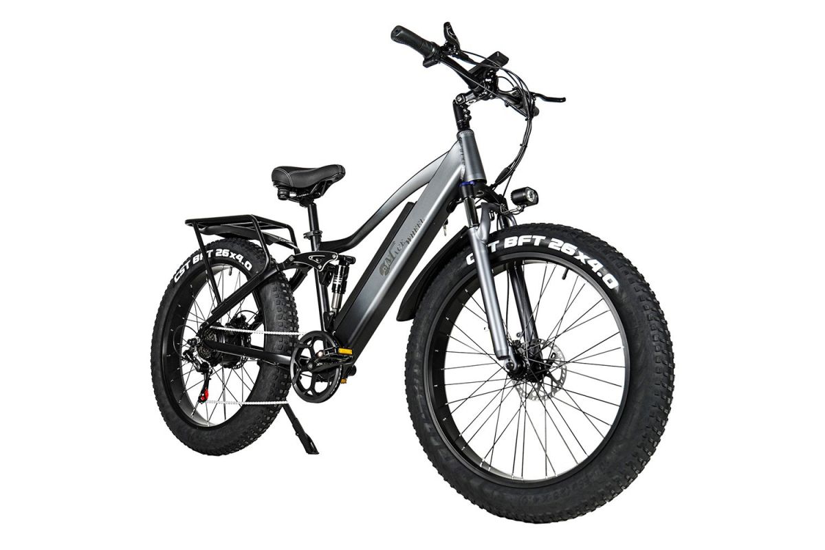 Vélo électrique CMACEWHEEL TP26 26*4.0 pouces pneu CST 750W