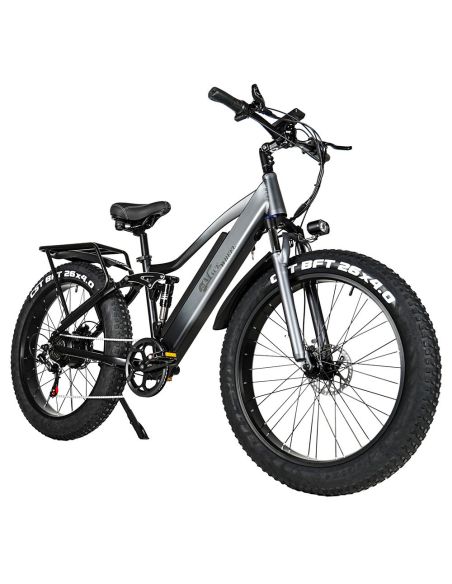 Vélo électrique CMACEWHEEL TP26 26*4.0 pouces pneu CST 750W