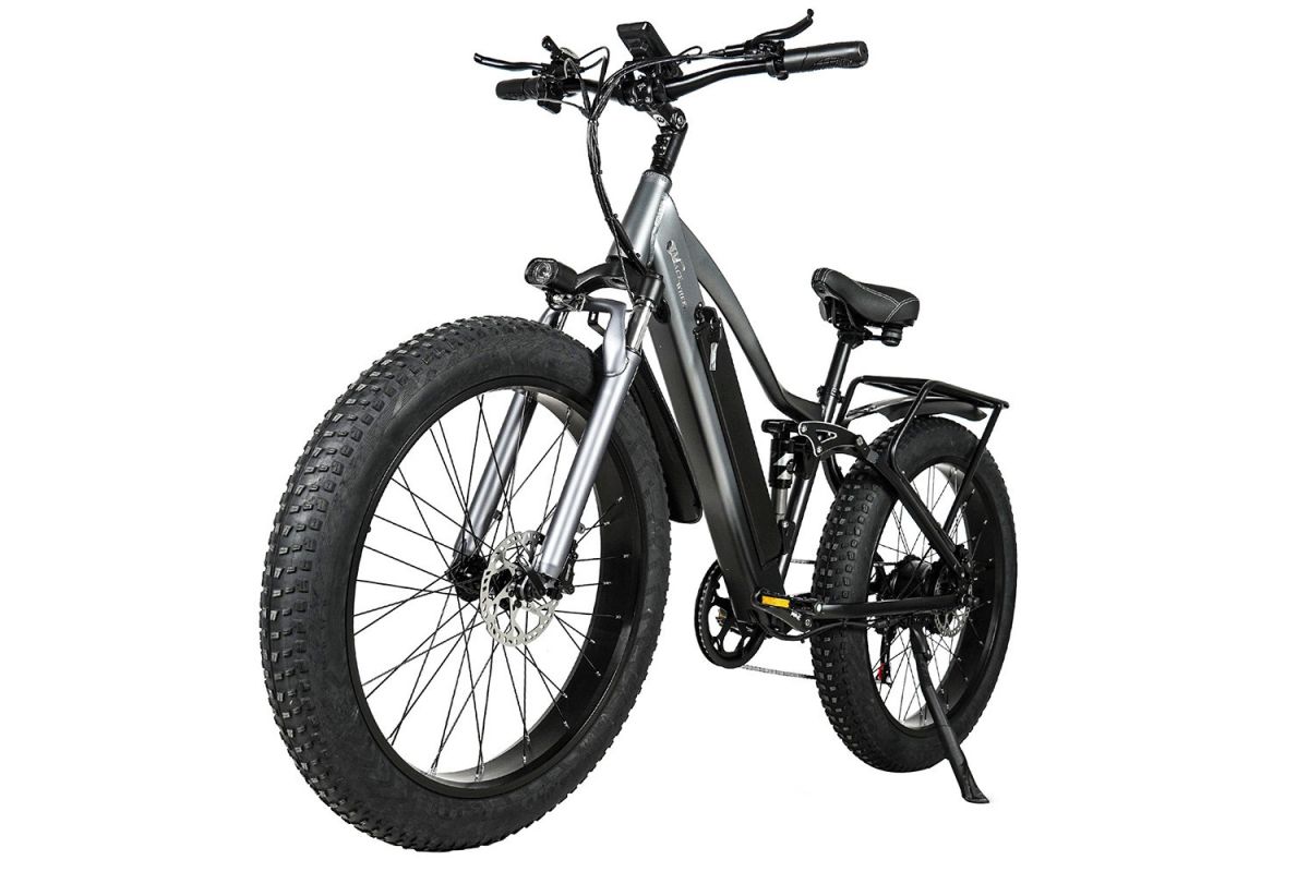 Vélo électrique CMACEWHEEL TP26 26*4.0 pouces pneu CST 750W