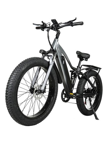Vélo électrique CMACEWHEEL TP26 26*4.0 pouces pneu CST 750W