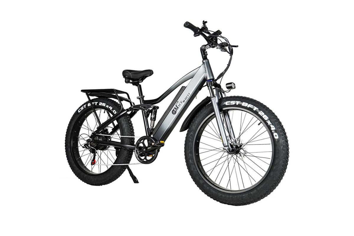 Vélo électrique CMACEWHEEL TP26 26*4.0 pouces pneu CST 750W