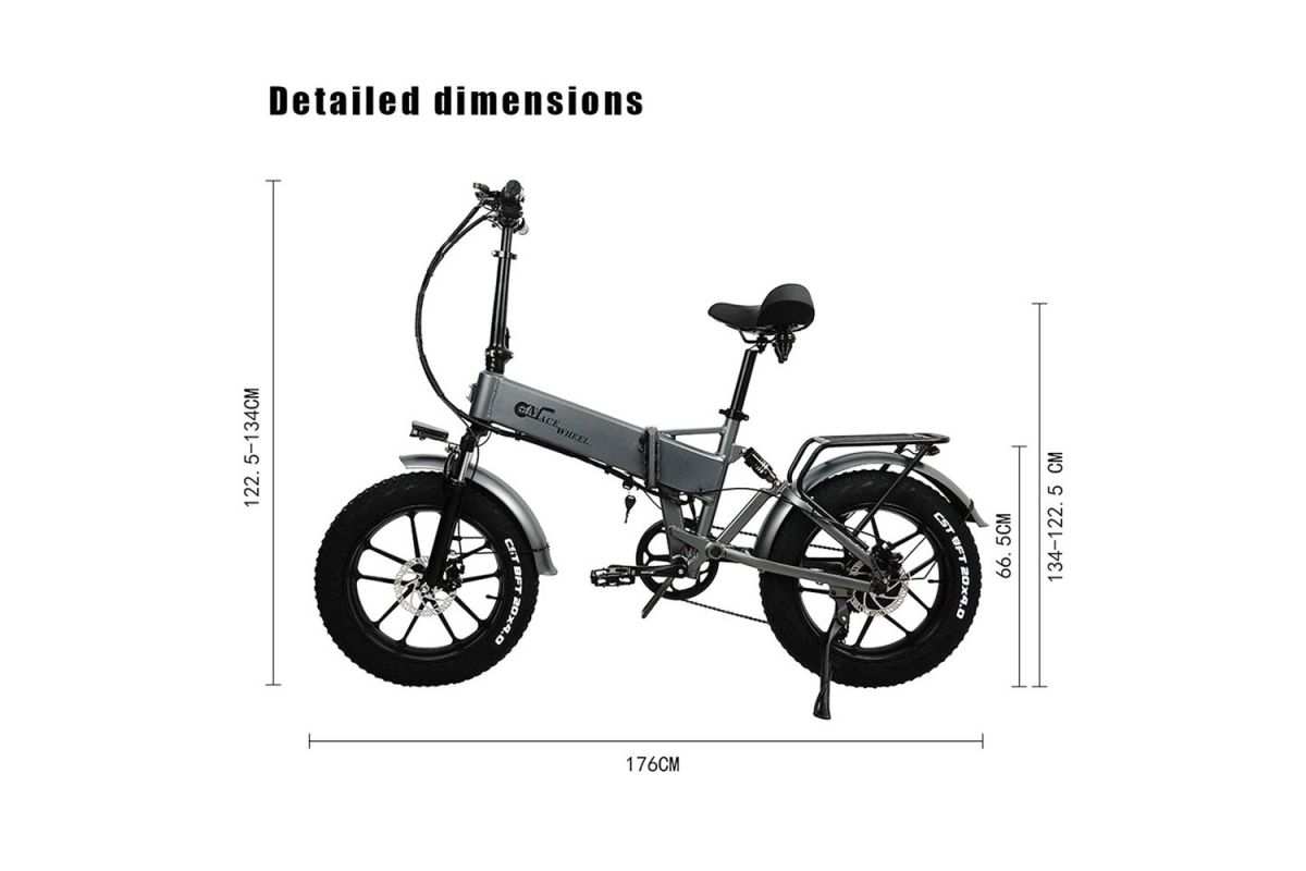 Vélo pliant électrique CMACEWHEEL RX20
