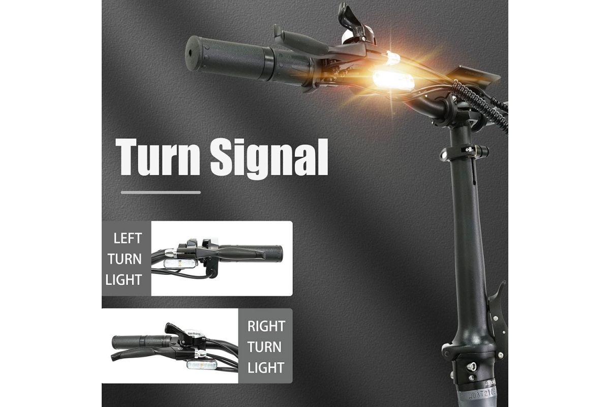 Vélo pliant électrique CMACEWHEEL RX20