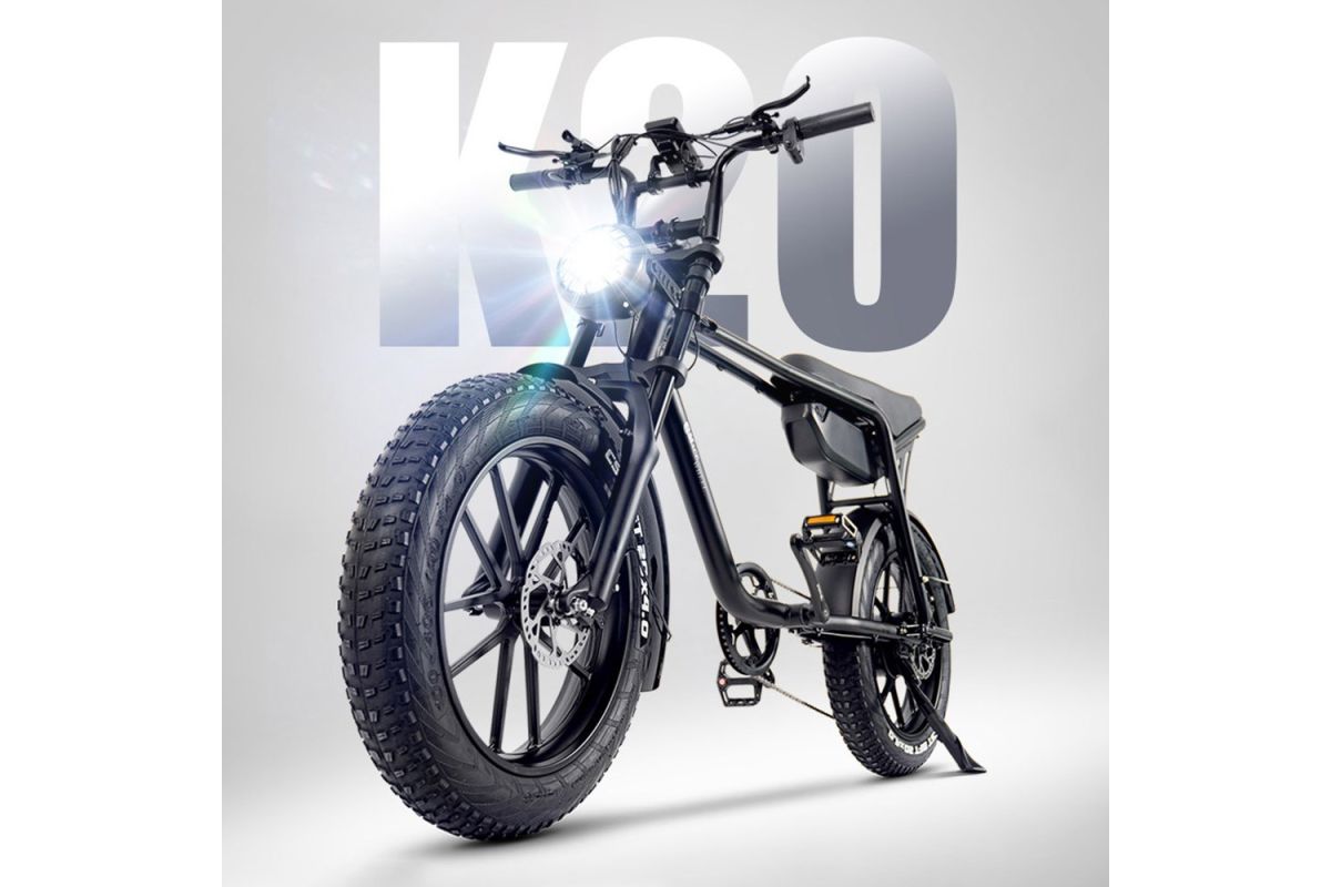 Vélo électrique CMACEWHEEL K20 avec batterie 17Ah