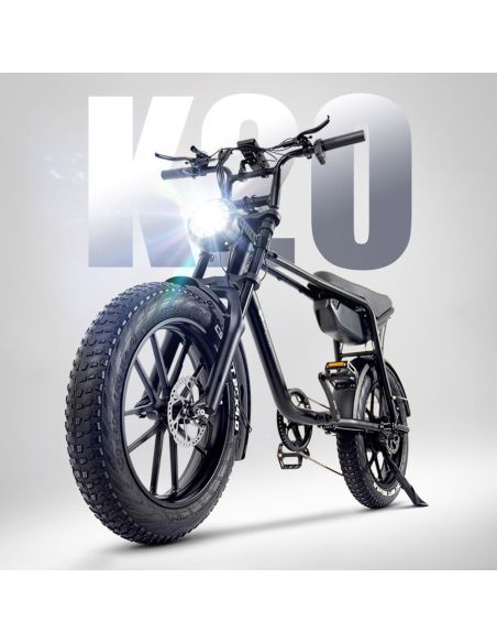 Vélo électrique CMACEWHEEL K20 avec batterie 17Ah