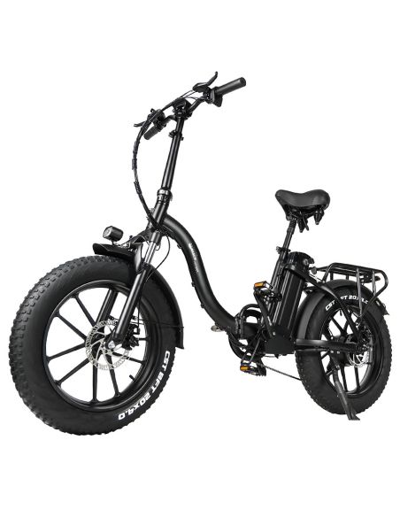 Vélo électrique CMACEWHEEL Y20 20 pouces 750W moteur 48V 15Ah vitesse 40 km/h