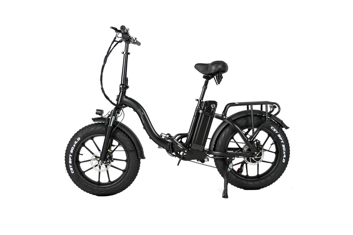 Vélo électrique CMACEWHEEL Y20 20 pouces 750W moteur 48V 15Ah vitesse 40 km/h