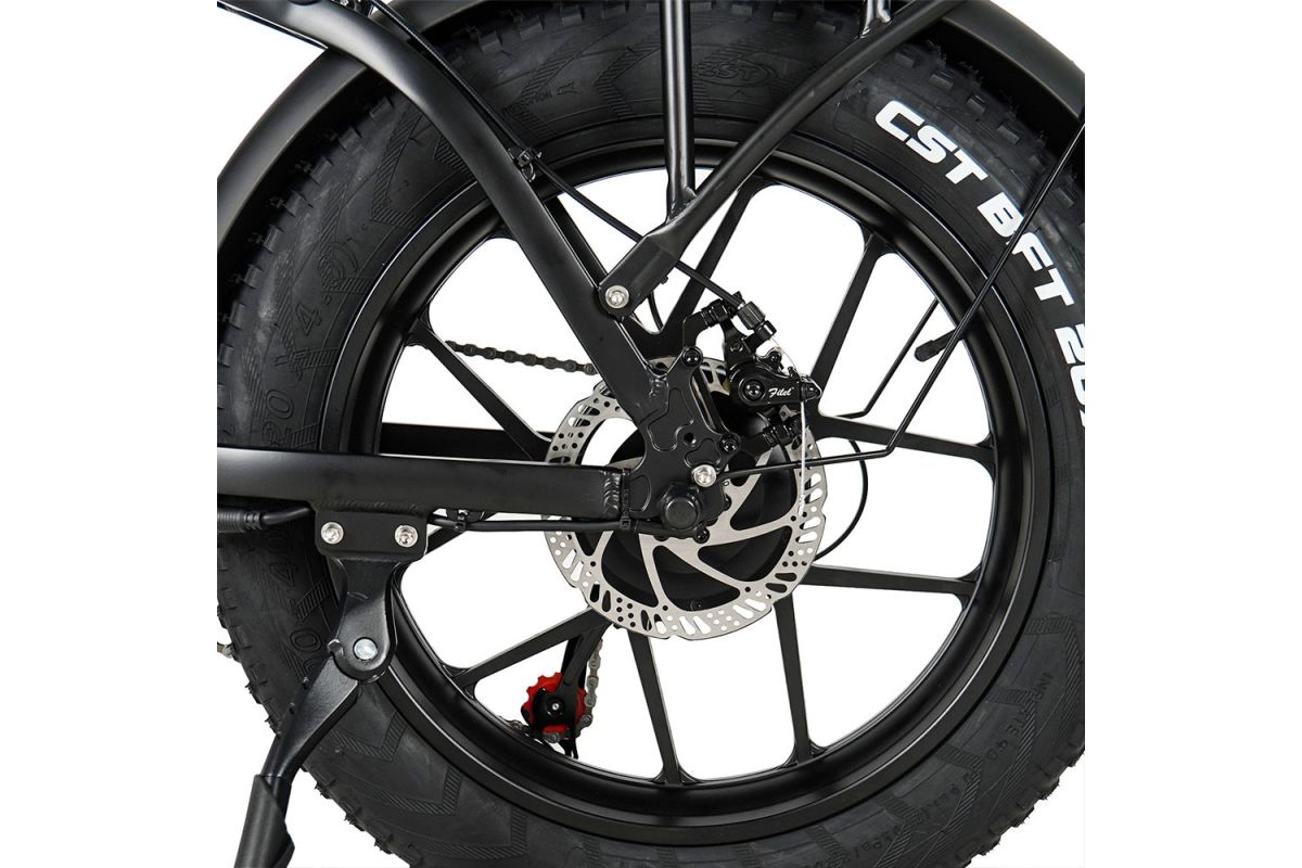 Vélo électrique CMACEWHEEL Y20 20 pouces 750W moteur 48V 15Ah vitesse 40 km/h