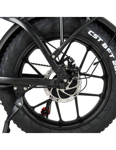 Vélo électrique CMACEWHEEL Y20 20 pouces 750W moteur 48V 15Ah vitesse 40 km/h