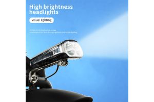 CMACEWHEEL T20 Vélo Électrique 750W Moteur 48V 17Ah 45km/h Vitesse Noir 2