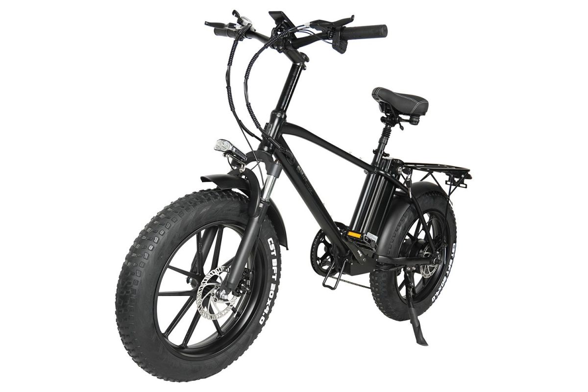 CMACEWHEEL T20 Vélo Électrique 750W Moteur 48V 17Ah 45km/h Vitesse Noir