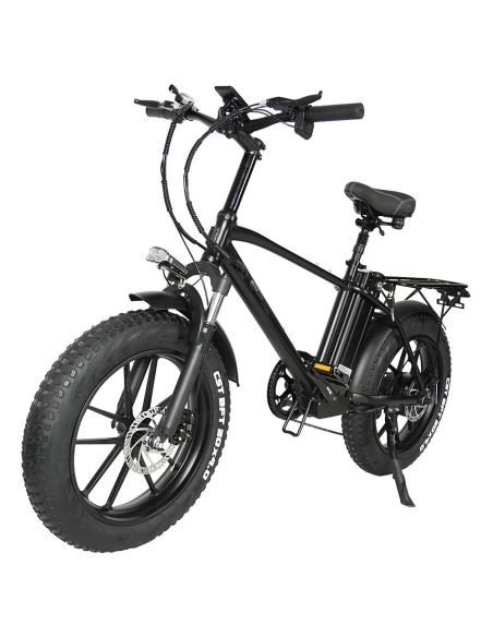 CMACEWHEEL T20 Vélo Électrique 750W Moteur 48V 17Ah 45km/h Vitesse Noir