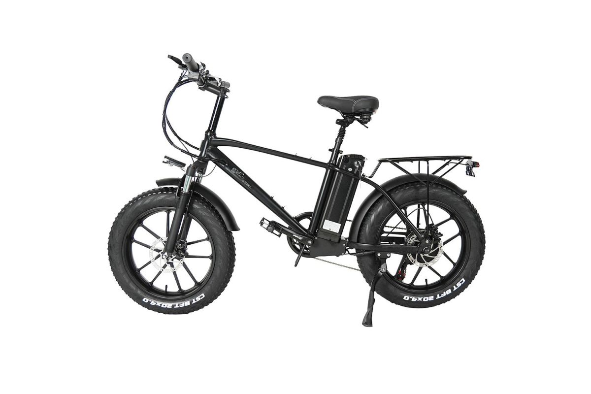 CMACEWHEEL T20 Vélo Électrique 750W Moteur 48V 17Ah 45km/h Vitesse Noir