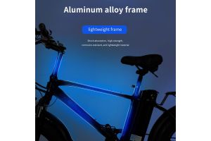 Vélo électrique CMACEWHEEL T20 750W moteur 48V 17Ah vitesse 45km/h 2