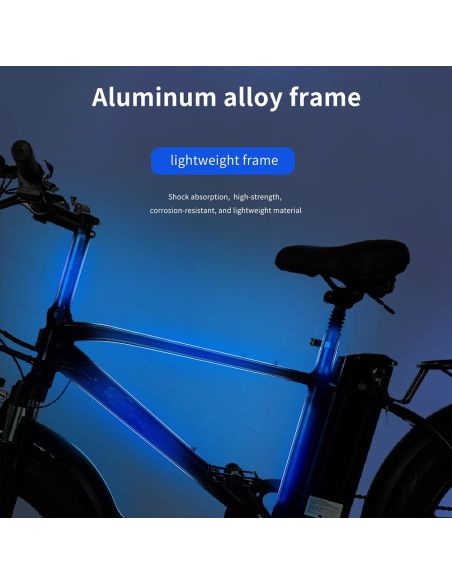 Vélo électrique CMACEWHEEL T20 750W moteur 48V 17Ah vitesse 45km/h