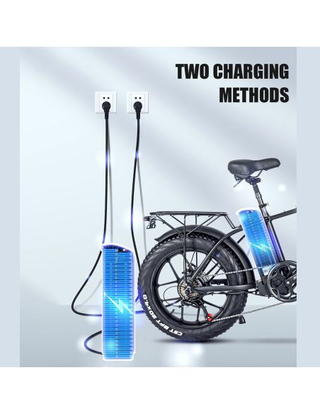 Vélo électrique CMACEWHEEL T20 750W moteur 48V 17Ah vitesse 45km/h