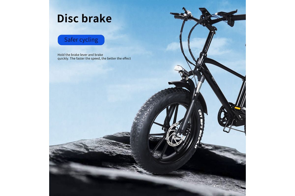 Vélo électrique CMACEWHEEL T20 750W moteur 48V 17Ah vitesse 45km/h