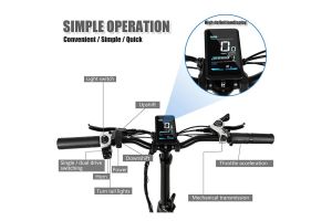 Vélo électrique CMACEWHEEL RX20 MAX 20 pouces 48V 17Ah 45km/h 750W double moteur 2