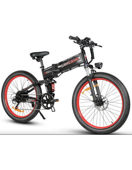 VTT Électrique Pliable SAMEBIKE LO26 PLUS FT Noir 900W VTT Électrique Pliable SAMEBIKE LO26 PLUS FT Noir 900W