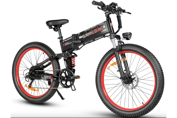 VTT Électrique Pliable SAMEBIKE LO26 PLUS FT Noir 900W