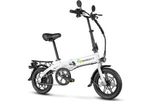 Vélo Électrique Samebike YINYU14 Blanc - 250W - 14 Pouces