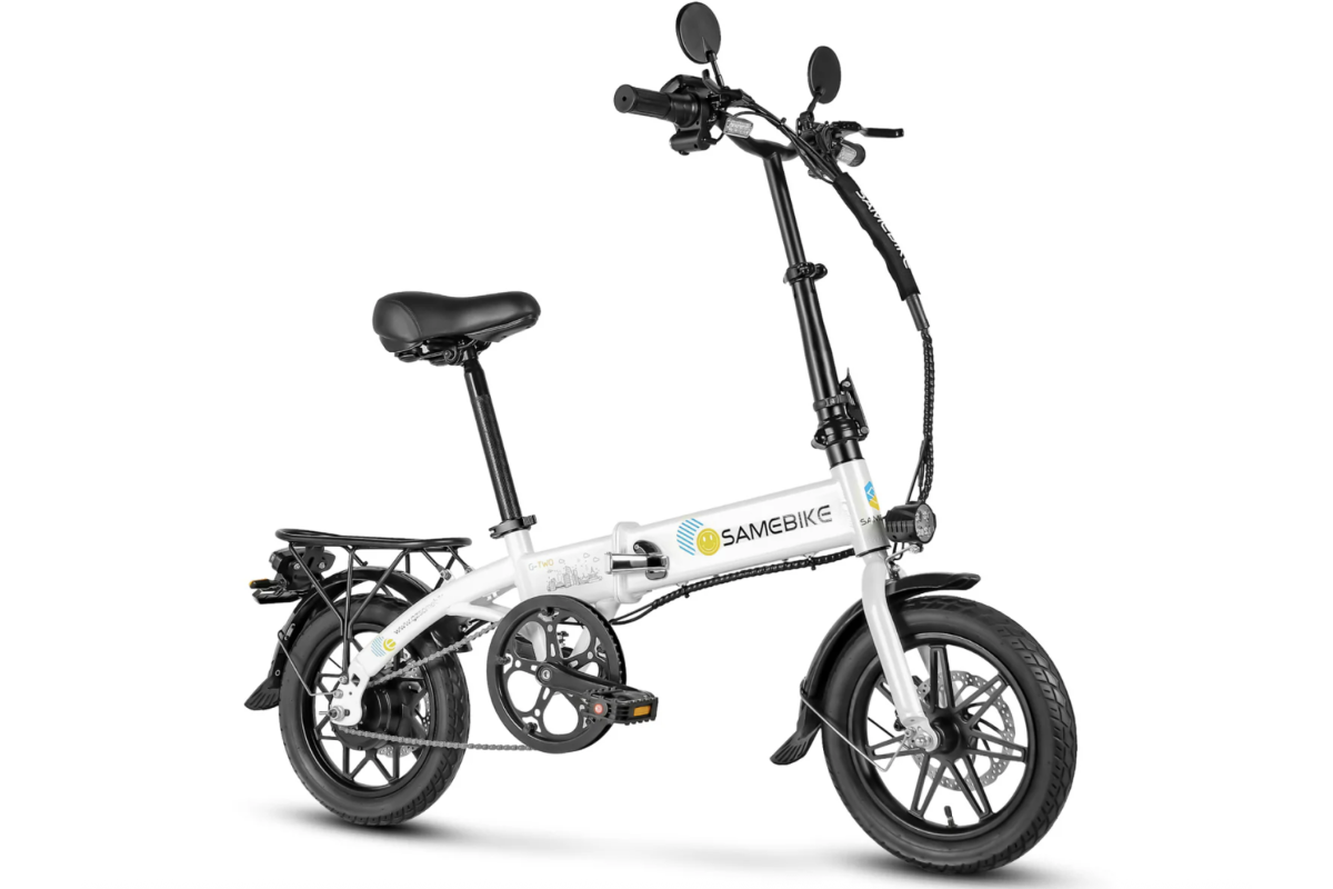 Vélo Électrique Samebike YINYU14 Blanc - 250W - 14 Pouces