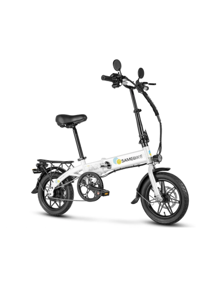 Vélo Électrique Samebike YINYU14 Blanc - 250W - 14 Pouces Vélo Électrique Samebike YINYU14 Blanc - 250W - 14 Pouces