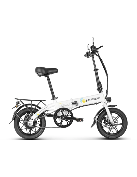 Vélo Électrique Samebike YINYU14 Blanc - 250W - 14 Pouces Vélo Électrique Samebike YINYU14 Blanc - 250W - 14 Pouces