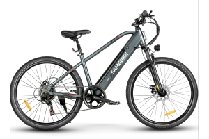 Vélo Electrique Samebike RS-A01 MEN 15Ah - Gris