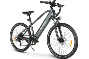 Vélo Electrique Samebike RS-A01 MEN 15Ah - Gris 2