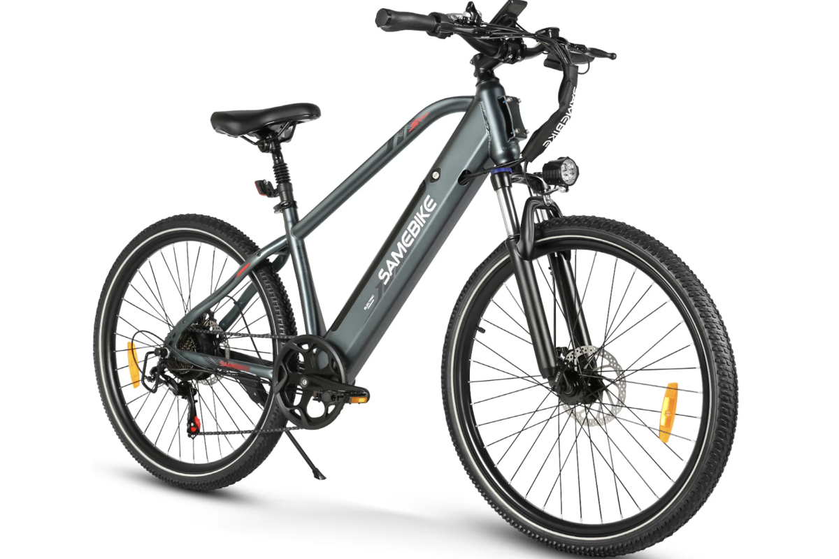 Vélo Electrique Samebike RS-A01 MEN 15Ah - Gris