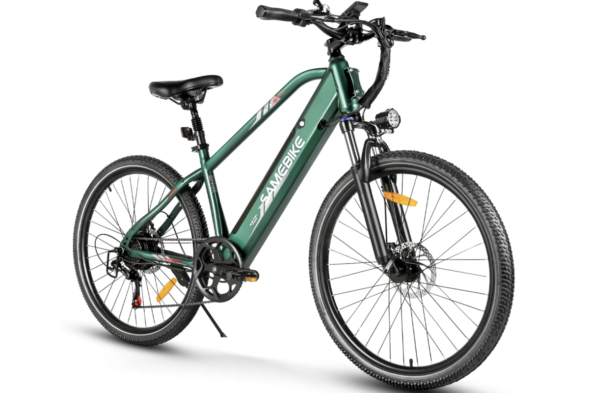 Vélo Electrique Samebike RS-A01 MEN 15Ah - Vert