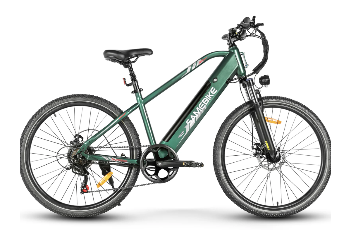 Vélo Electrique Samebike RS-A01 MEN 15Ah - Vert