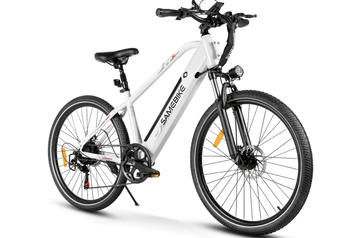 Vélo Electrique Samebike RS-A01 MEN 15Ah - Blanc