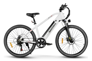 Vélo Electrique Samebike RS-A01 MEN 15Ah - Blanc 2