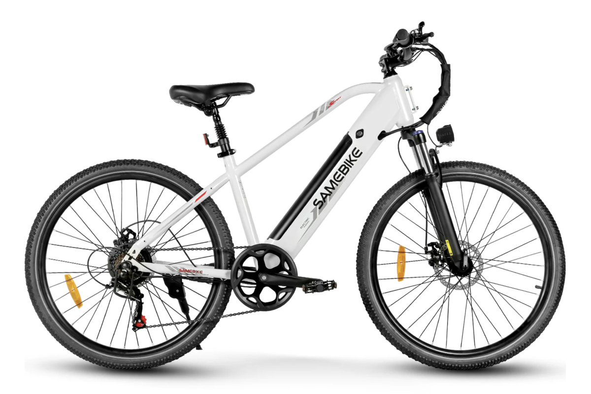 Vélo Electrique Samebike RS-A01 MEN 15Ah - Blanc