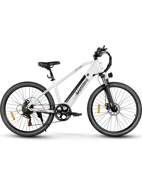 Vélo Electrique Samebike RS-A01 MEN 15Ah - Blanc Vélo Electrique Samebike RS-A01 MEN 15Ah - Blanc