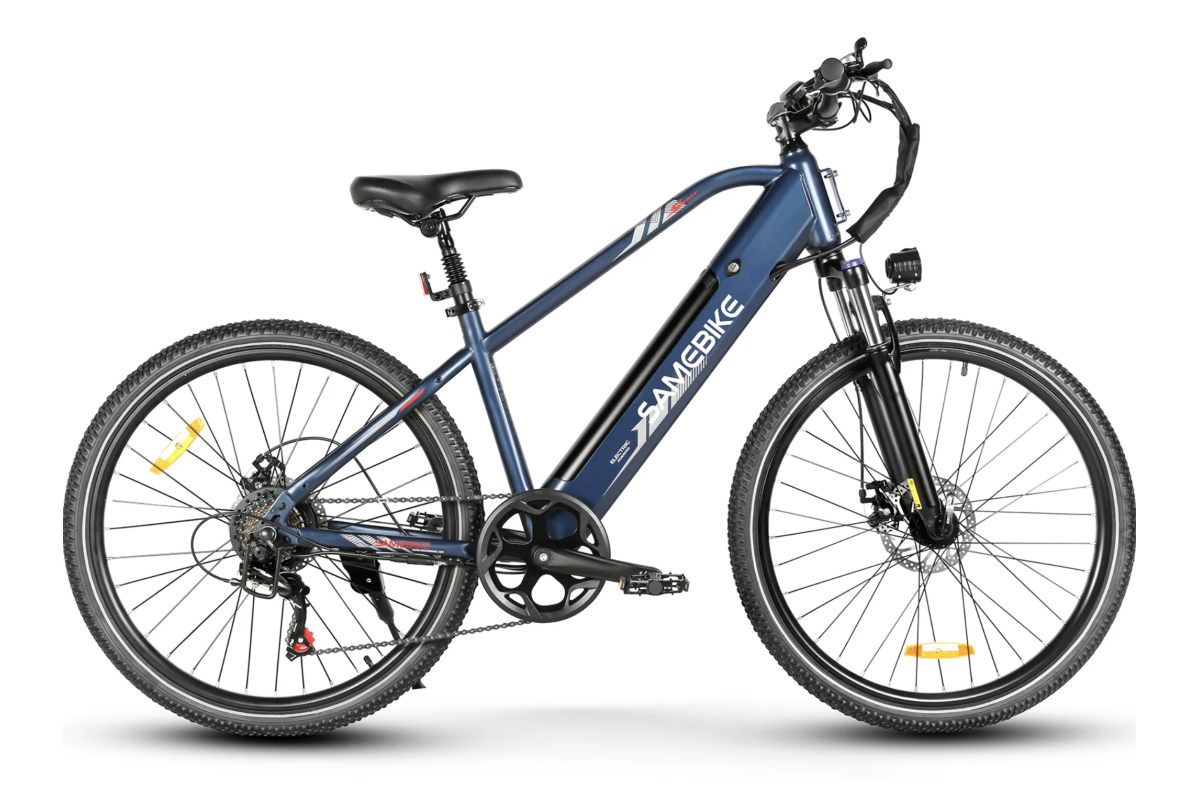 Vélo Electrique Samebike RS-A01 MEN 15Ah - Bleu
