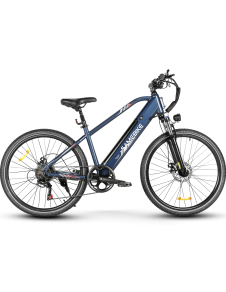 Vélo Electrique Samebike RS-A01 MEN 15Ah - Bleu Vélo Electrique Samebike RS-A01 MEN 15Ah - Bleu