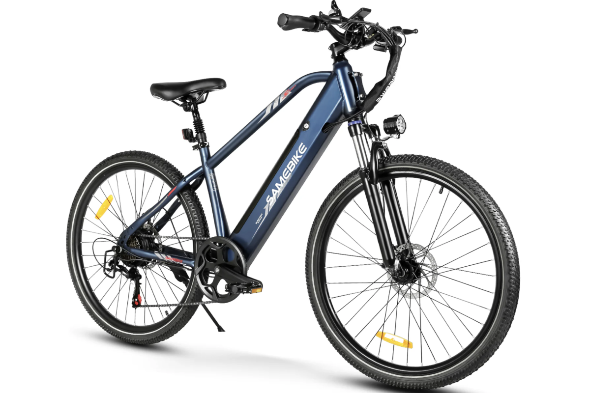Vélo Electrique Samebike RS-A01 MEN 15Ah - Bleu