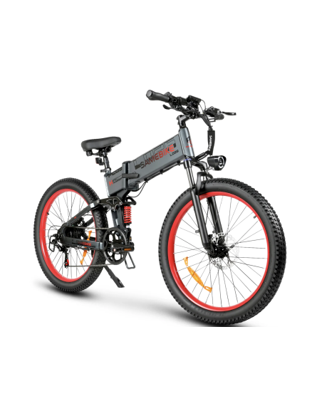 VTT Électrique Pliable SAMEBIKE LO26 PLUS FT Gris 900W VTT Électrique Pliable SAMEBIKE LO26 PLUS FT Gris 900W