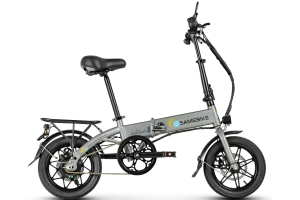 Vélo Électrique Samebike YINYU14 Gris - 250W - 14 Pouces