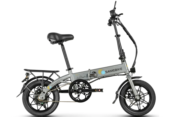 Vélo Électrique Samebike YINYU14 Gris - 250W - 14 Pouces
