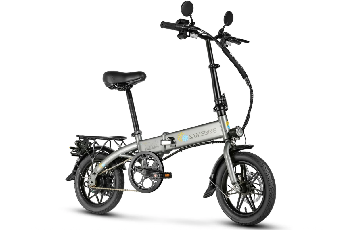 Vélo Électrique Samebike YINYU14 Gris - 250W - 14 Pouces
