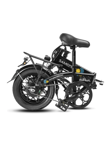 Vélo Électrique Samebike YINYU14 Gris - 250W - 14 Pouces Vélo Électrique Samebike YINYU14 Gris - 250W - 14 Pouces