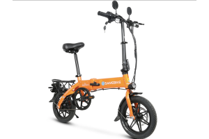 Vélo Électrique Samebike YINYU14 Orange - 250W - 14 Pouces